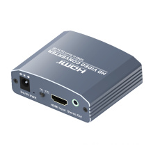 HDMI to Scart+Stereo Converter  Up to 4K  MHL/HDMI to SCART  Box support NTSC and PAL TV formats output.